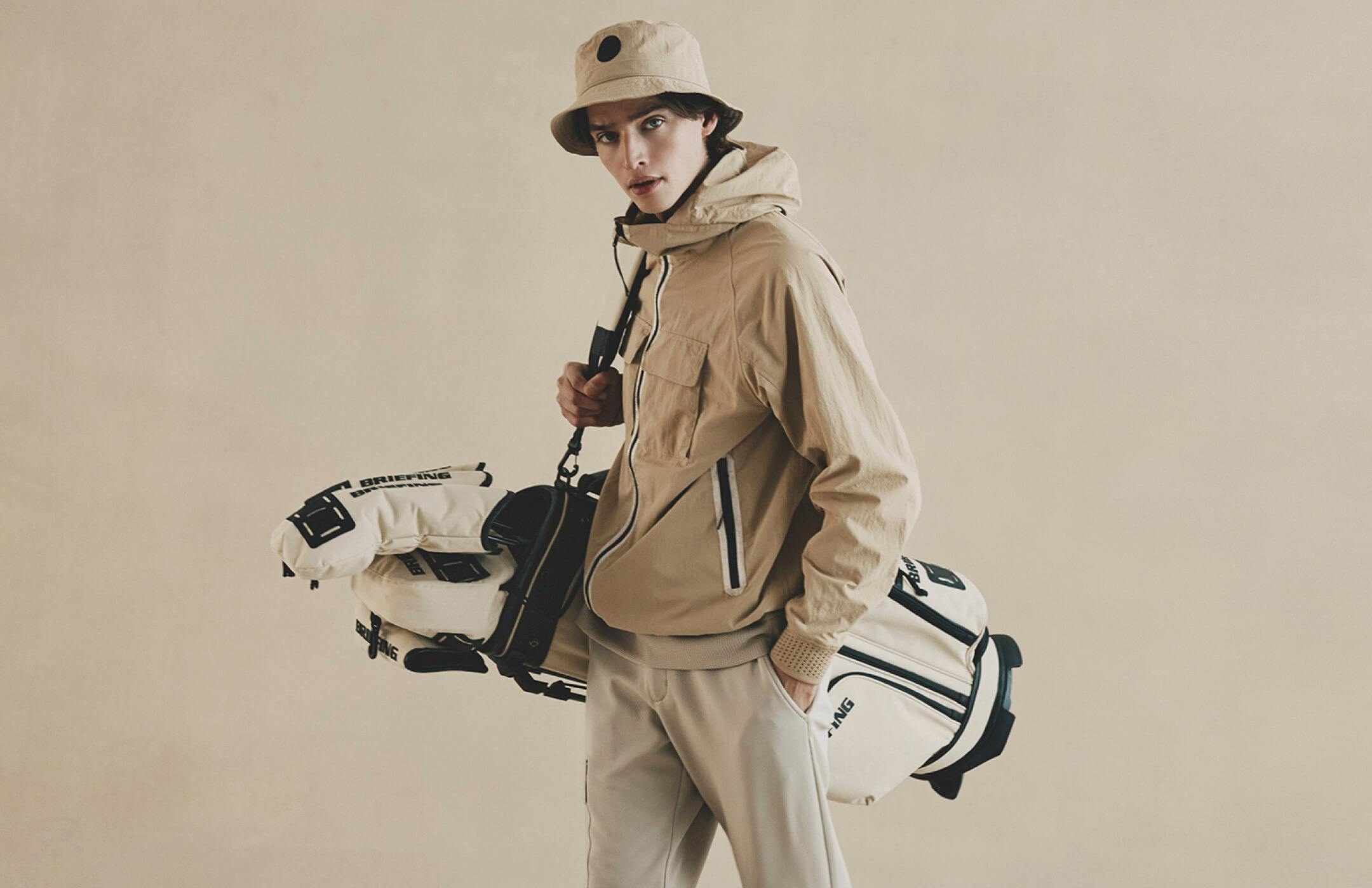 BRIEFING GOLF 小物3点セット BRIEFING GOLF（ブリーフィングゴルフ） 最大42% 5/13限定