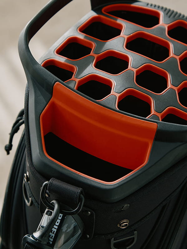 CADDIE BAG GUIDE