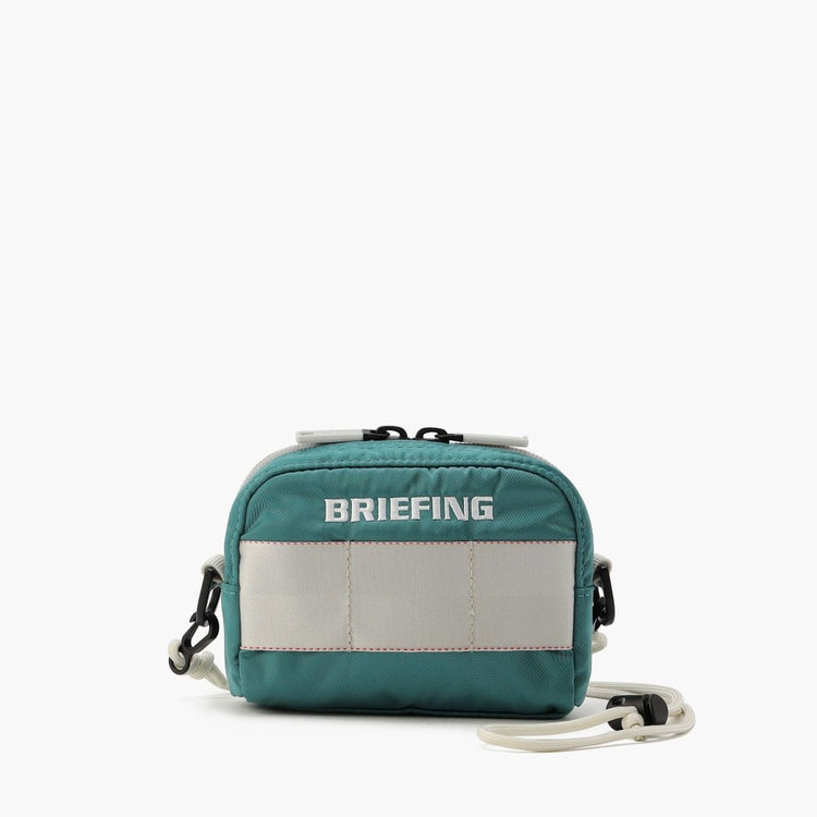 3WAY POUCH GOLF ECO TWILL（BRG223G48）|商品詳細|BRIEFING OFFICIAL