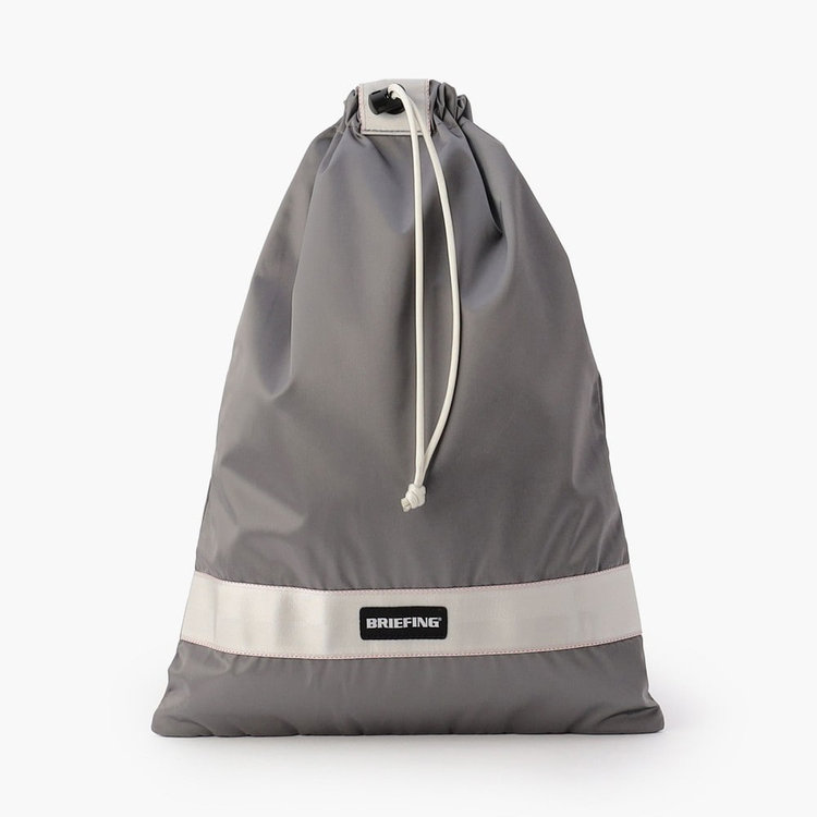 DRAWSTRING POUCH M ECO TWILL（BRG223G53）|商品詳細|BRIEFING