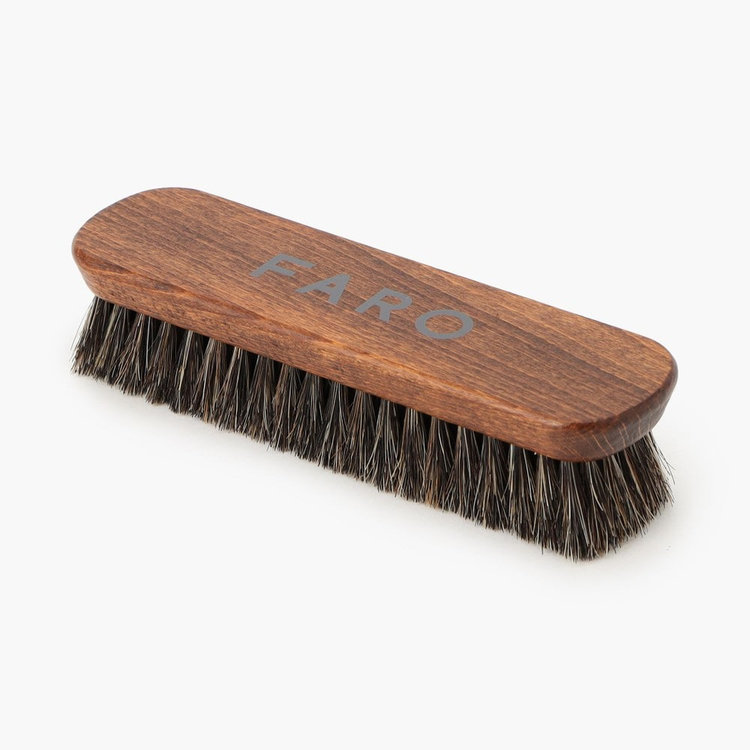 Leather Care Horse Brush（レザーケアホースブラッシュ（馬毛
