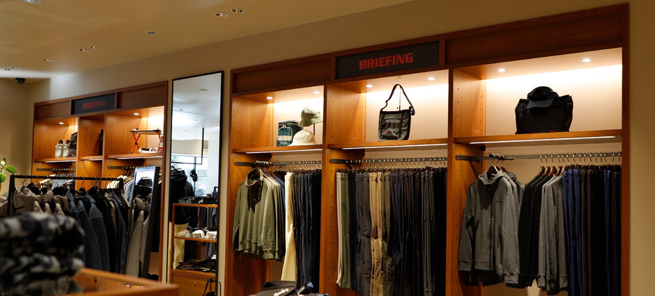 BRIEFING OUTLET STORE 佐野店 | ブリーフィング公式サイト | BRIEFING