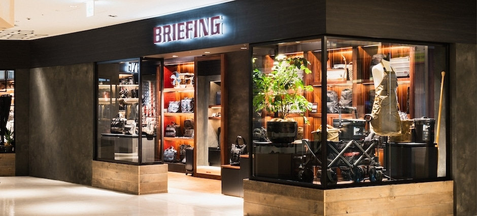 BRIEFING グランフロント大阪店 | BRIEFING OFFICIAL SITE 