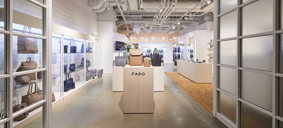 FARO グランフロント大阪店 【期間限定店舗 2024年2月4日-2025年1月31 