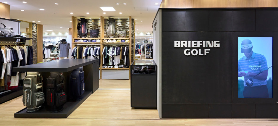 BRIEFING GOLF 松坂屋名古屋店 (ゴルフマツザカヤナゴヤ