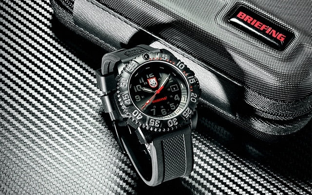 Luminox × BRIEFING Ref.3051.BO.BRIEFING LTD 2017.07.14 | BRIEFING 