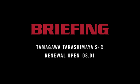 BRIEFING GOLF 玉川髙島屋S・C店 リニューアルのお知らせ