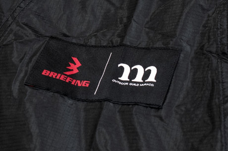 BRIEFING × muraco BLACKBEAK 2P 2019.10.11 | BRIEFING（ブリーフィング） | ブリーフィング公式サイト  | BRIEFING OFFICIAL SITE【返品交換送料無料キャンペーン】開催中