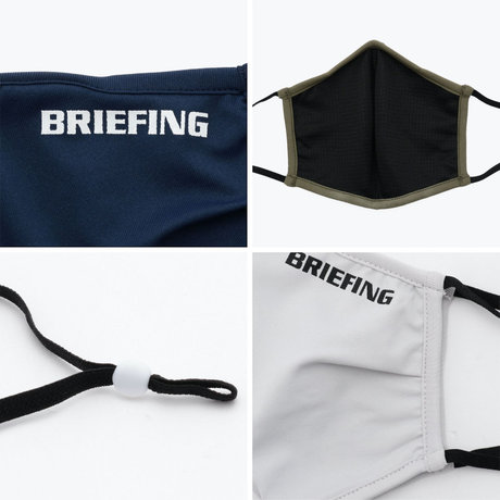 MASK STRAP ＆ 3D WASHABLE MASK-2 2020.12.22 | BRIEFING