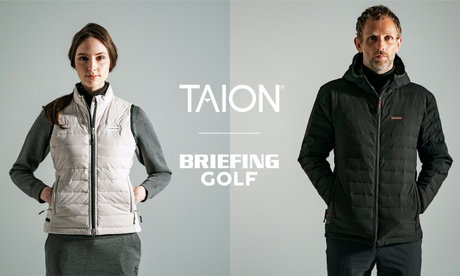 TAION × BRIEFING GOLF 2021.11.06 | BRIEFING（ブリーフィング 