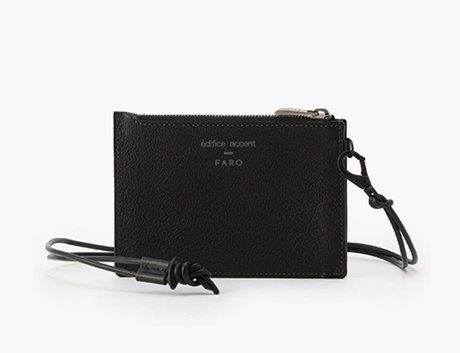 最新作限定SALEEDIFICE ACCENT×FARO Fragment Wallet 小物