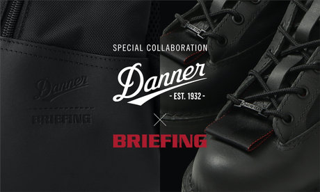 Danner × BRIEFING SPECIAL COLLABORATION 2022.03.01 | BRIEFING