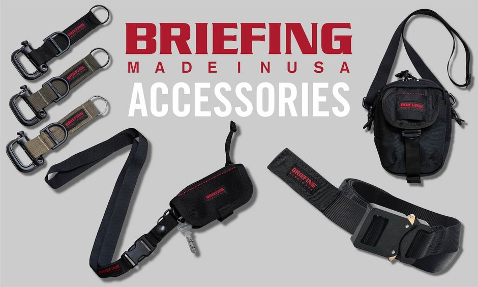 MADE IN USA ACCESSORIES 2022.06.01 | BRIEFING（ブリーフィング