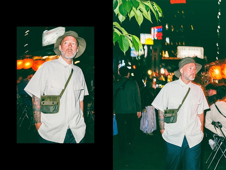 BRIEFING × FUJITO ショルダーバッグ FUJITO COLLABORATION 2022.06.03 | BRIEFING（ブリーフィング