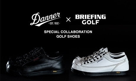 Danner × BRIEFING GOLF COLLABORATION SHOES 2022.06.06 | BRIEFING 