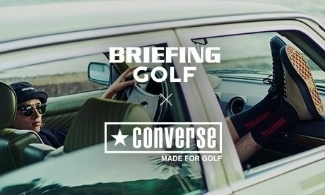 CONVERSE BRIEFINGコラボスニーカー CONVERSE COLLABORATION 2022.06.27 | BRIEFING（ブリーフィング