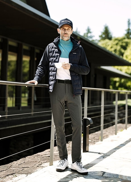 BRIEFING GOLF 2022 FALL-WINTER COLLECTION 2022.10.03 BRIEFING GOLF 2022 FALL-WINTER COLLECTION 2022.10.03