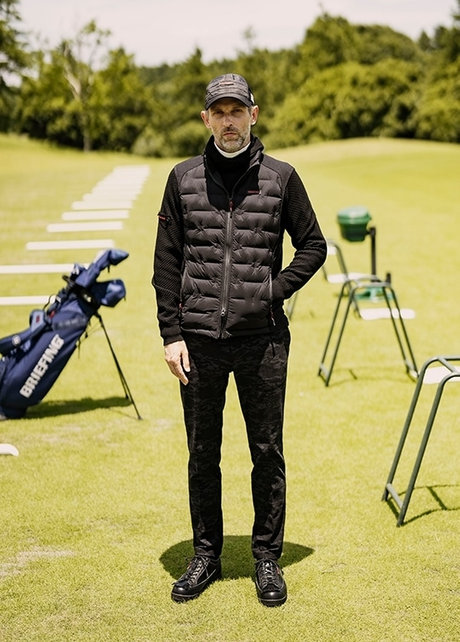 BRIEFING GOLF 2022 FALL-WINTER COLLECTION 2022.10.03