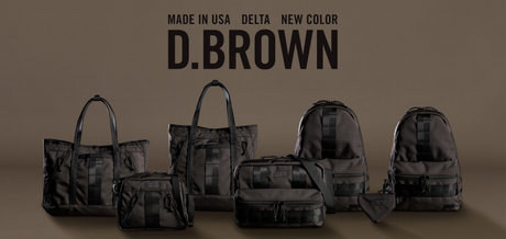 DELTA NEW COLOR D.BROWN 2022.11.11 | BRIEFING（ブリーフィング） | ブリーフィング公式サイト |  BRIEFING OFFICIAL SITE【ノベルティキャンペーン開催中】