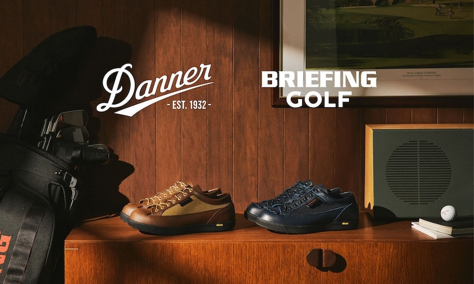 Danner × BRIEFING GOLF COLLABORATION SHOES 2023.06.23 | BRIEFING 