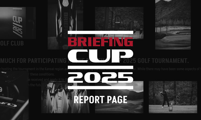 BRIEFING CUP 2025 Golden Valley Golf Club
