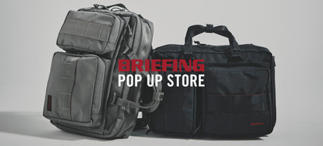POP UP STORE INFORMATION 2026.02.18 | BRIEFING（ブリーフィング