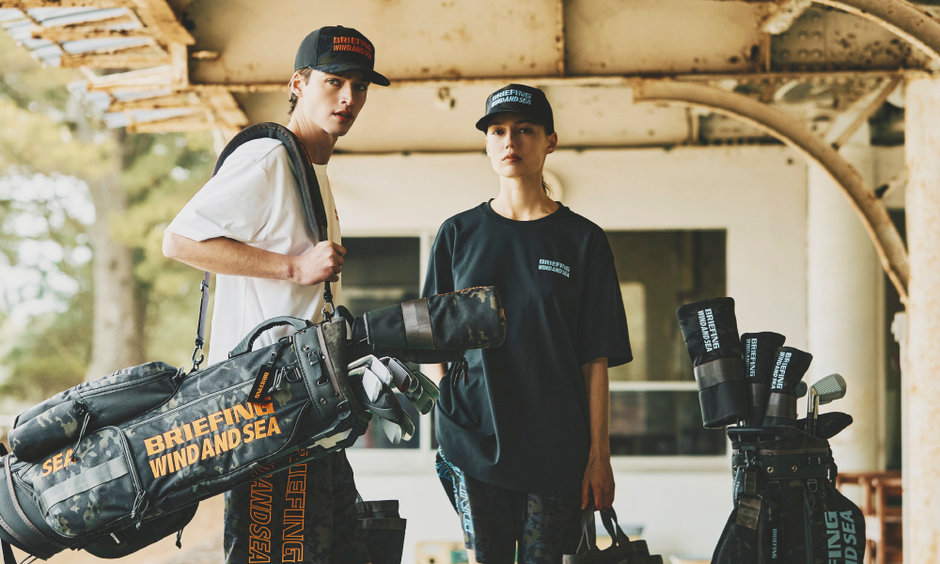 BRIEFING SEA セットアップ ブラック MADE IN USA NEW COLOR 
