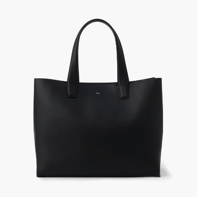 FARO Calma Zip Tote Medium Nero ブリーフケース 見た目以上の多機能性を誇るFAROのカーマコレクションでオン・オフを