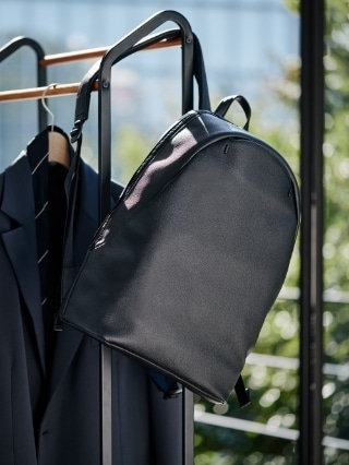 新品未使用✨FARO ファーロ　Urban Rucksack3 レザー　ブラック FARO（ファーロ） FARO Urban 2Way Sack2 アーバン2ウェイサック2
