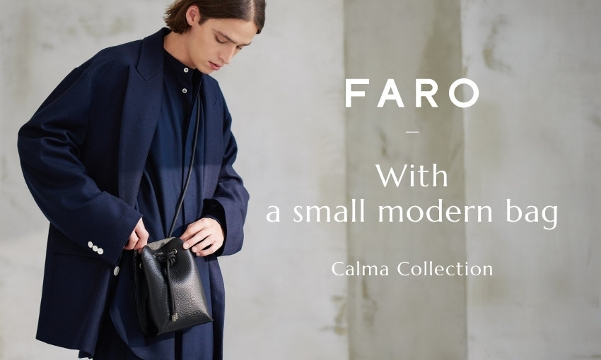 FARO | FARO OFFICIAL SITE | ファーロ公式サイト