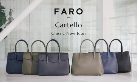バッグ FARO calma tote large Calma Tote Large（カーマトート ラージ）（F2311B101） | 商品