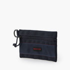 完売カラー8月中旬頃入荷予定】FLAT POUCH S MW GENII（フラット