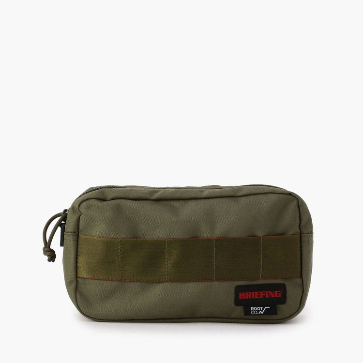 BR × ROOT CO. ONE ZIP POUCH（BRW231A40）|商品詳細|BRIEFING 