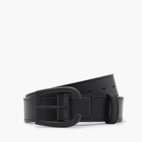 BG BUCKLE LEATHER BELT（BG バックルレザーベルト）（BRG191M38 