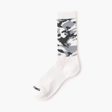 MEN'S CAMO BASIC SOCKS（メンズカモベーシックソックス（靴下