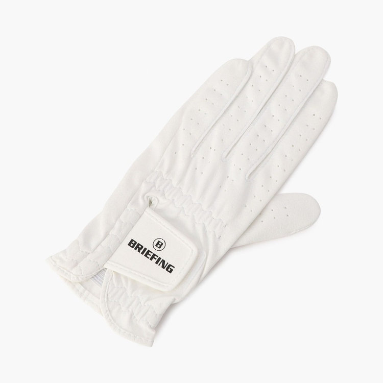 BRIEFINGGOLF ハーフジップ　 S 　ホワイト　新品未使用 BRIEFING GOLF ブリーフィング ゴルフ モックシャツ メンズ 長袖