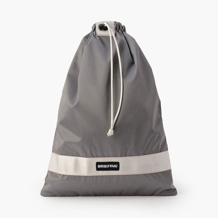 DRAWSTRING POUCH M ECO TWILL（ドローストリングポーチ M エコツイル）（BRG223G53）|商品詳細|BRIEFING  OFFICIAL SITE ｜ ブリーフィング公式サイト