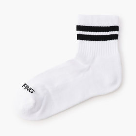 キッズ 3足組クルーソックス（13～18cm DAILY LINE