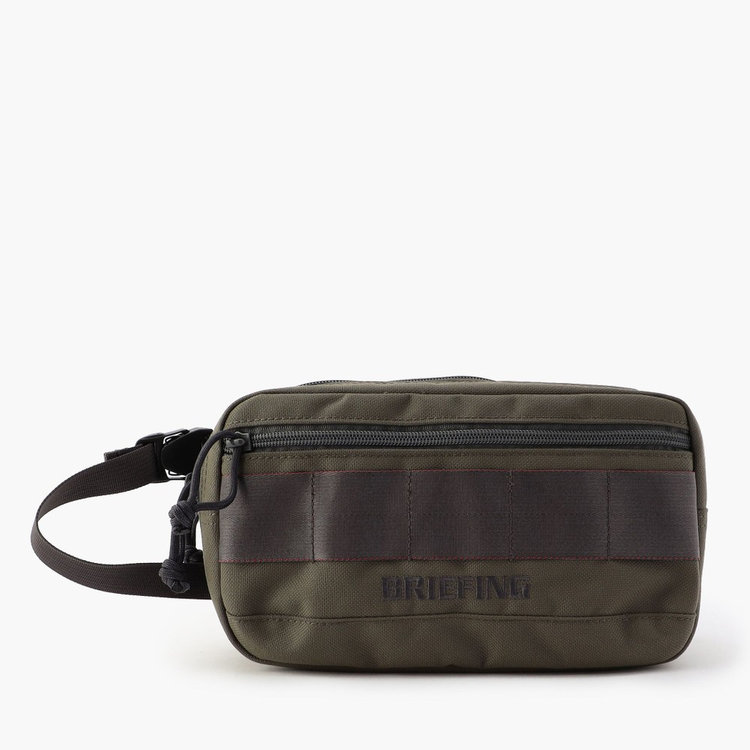 TURF DOUBLE ZIP POUCH TL（ターフダブルジップポーチ TL