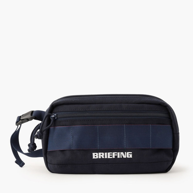 4月上旬〜中旬頃入荷予定】TURF DOUBLE ZIP POUCH 1000D（BRG231G44