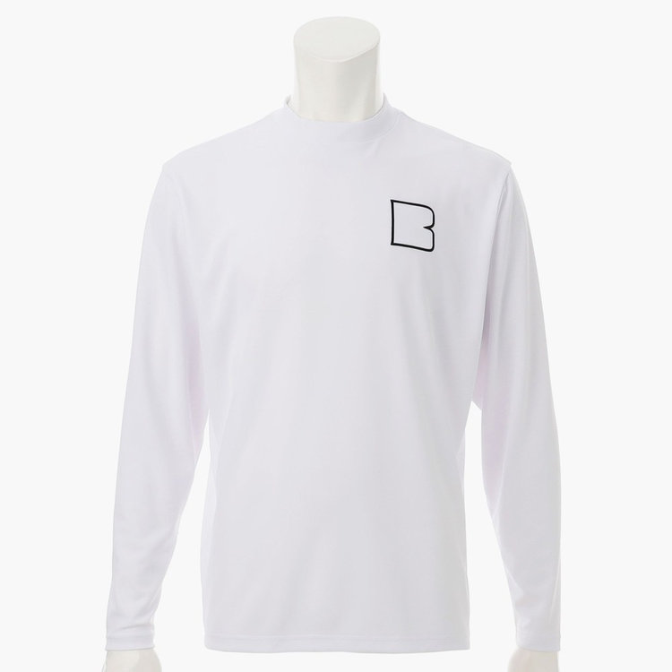 おすすめネット ブリーフィング モックネックTシャツ Lサイズ - ゴルフ