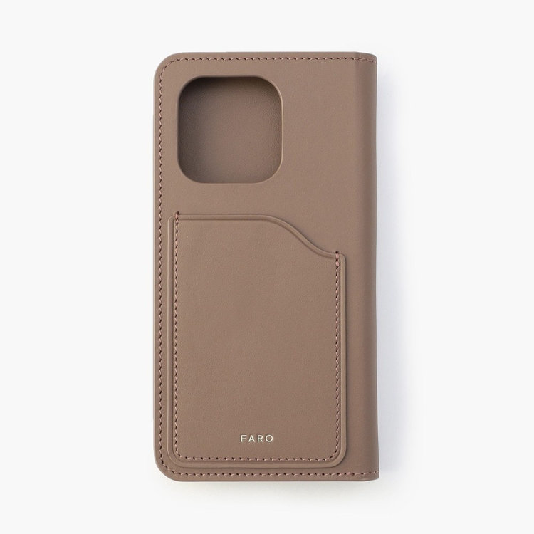 Calma Wallet Case for iPhone 14 Pro（カーマ ウォレットケース