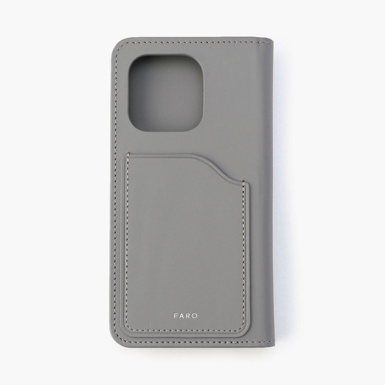 Calma Wallet Case for iPhone 14 Pro（カーマ ウォレットケース 14