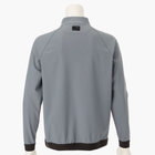 LA MEN'S LOGO RIB LS HALFZIP（リラックスフィット）（LA メンズロゴ