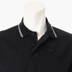 LA MEN'S MINI LINE POLO（LA メンズミニラインポロシャツ（半袖
