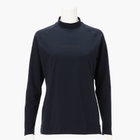 WOMEN'S STITCHED 3D LOGO LS HIGHNECK（ウィメンズ スティッチド 3D