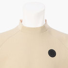 CE MEN'S WAFFLE NECK LOGO HIGHNECK （リラックスフィット）（CE
