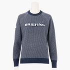 WOMEN'S BIRDS EYE LOGO CREWNECK KNIT（ウィメンズ バーズアイ ロゴ