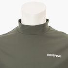 【BRIEFING】MEN’S BACK LOGO LINE HIGHNECK MEN'S BACK LOGO LINE HIGHNECK（メンズバックロゴライン