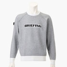 MEN'S BIRDS EYE LOGO CREWNECK KNIT（メンズ バーズアイ ロゴ クール